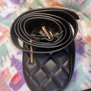 Aldo cross body waist bag. Brand new. Strap comes with